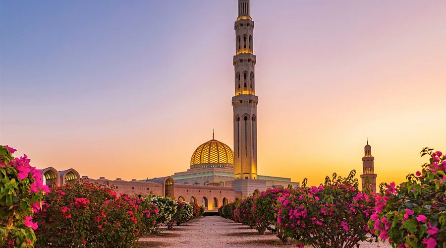 Sultan Qaboos Grand Mosque