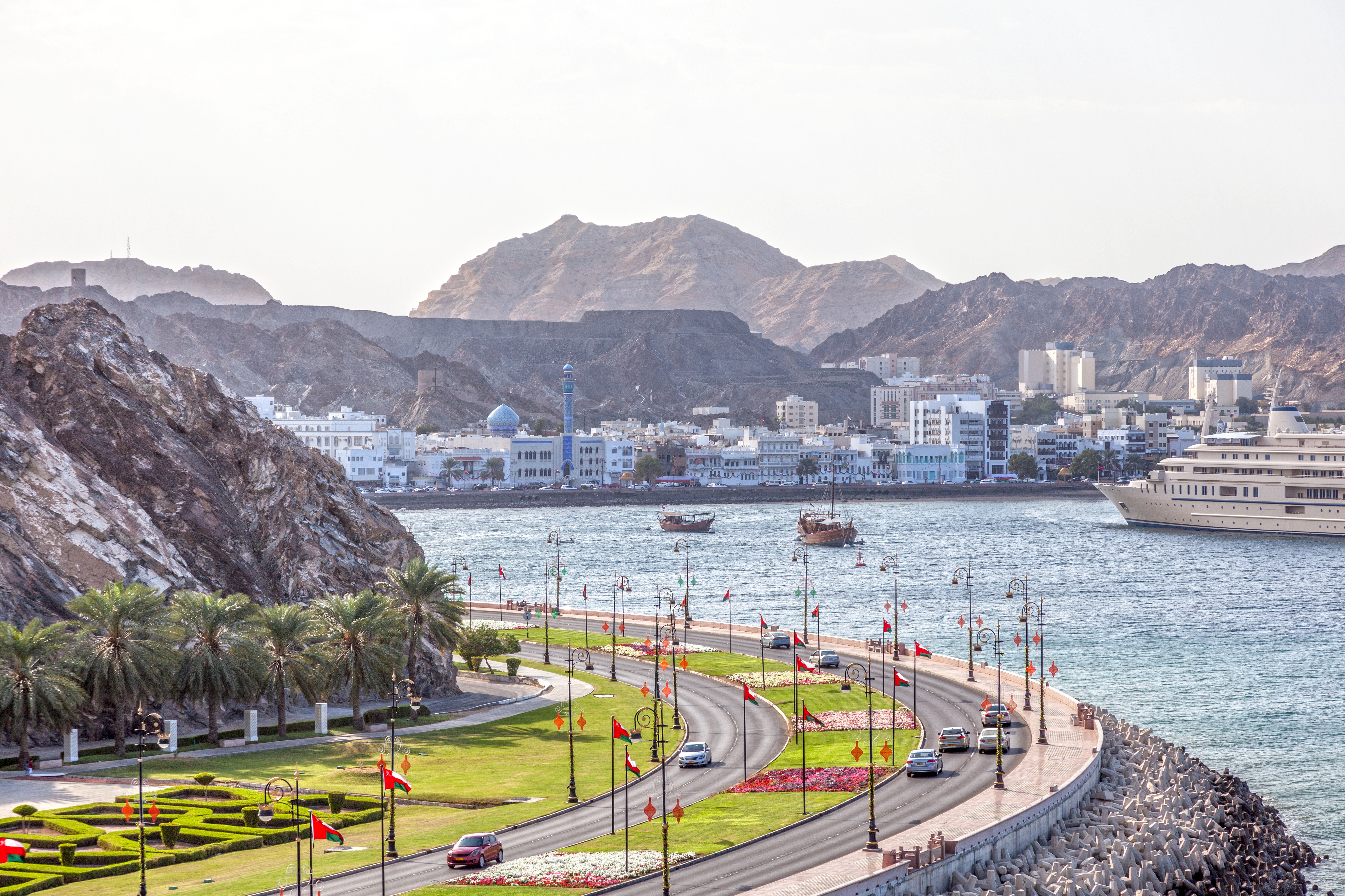 Mutrah Corniche