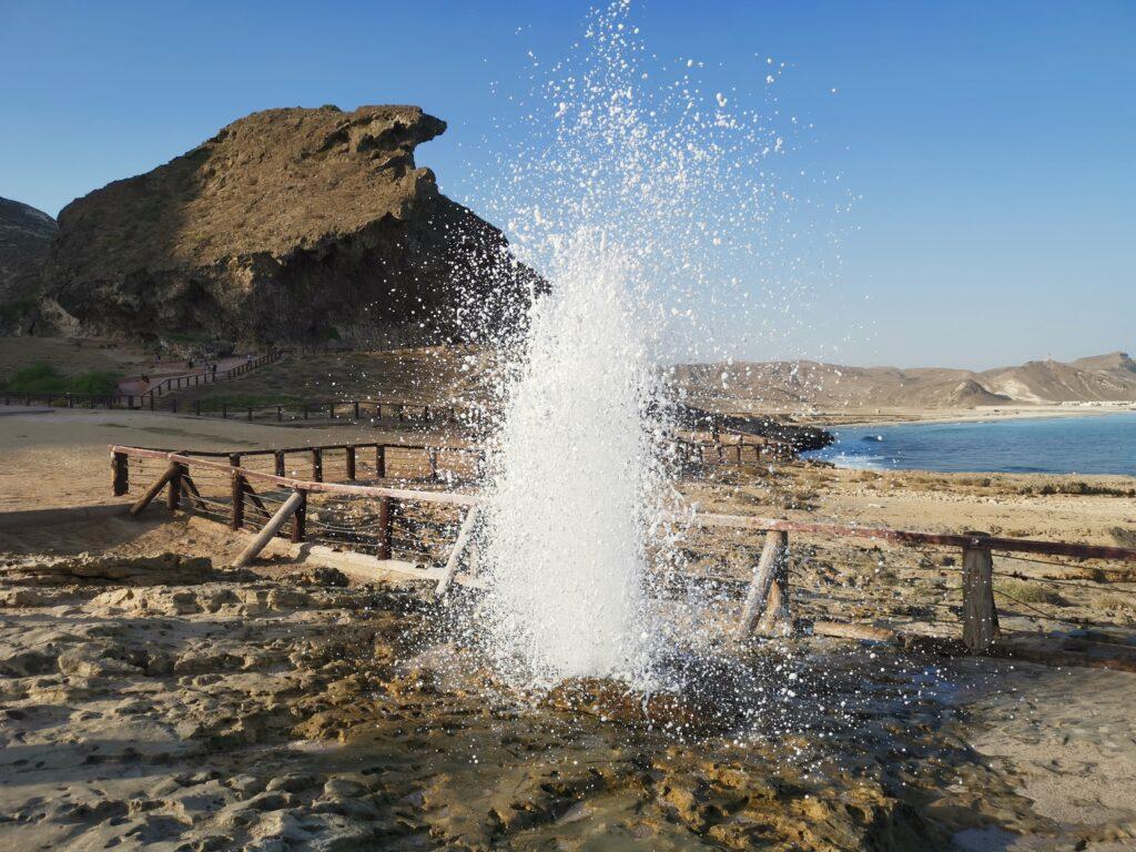 Blowholes