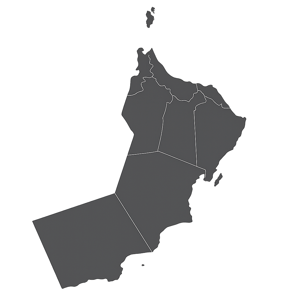 Oman map